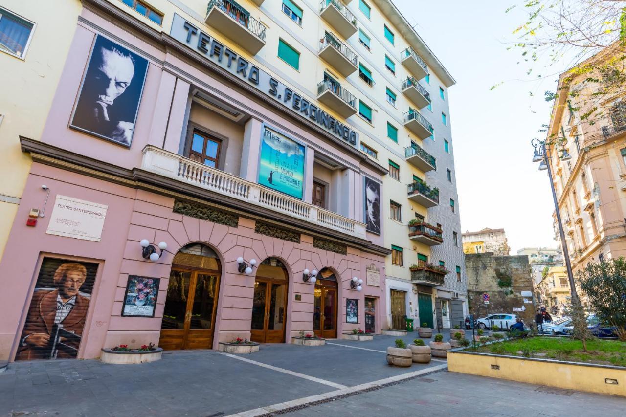 Ferdinando Art House By Wonderful Italy Apartment Napoli Exterior foto